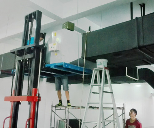 南宁送风主管道杀菌消毒装置